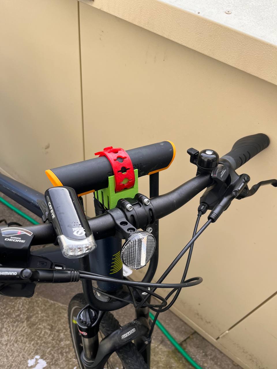 Boardmans MTX8.8 Bike Lock Holder by Scott Gibb | Download free STL ...