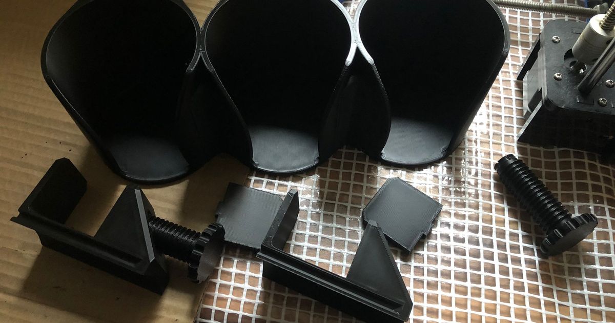 CupHolderX3 by Koschi Download free STL model