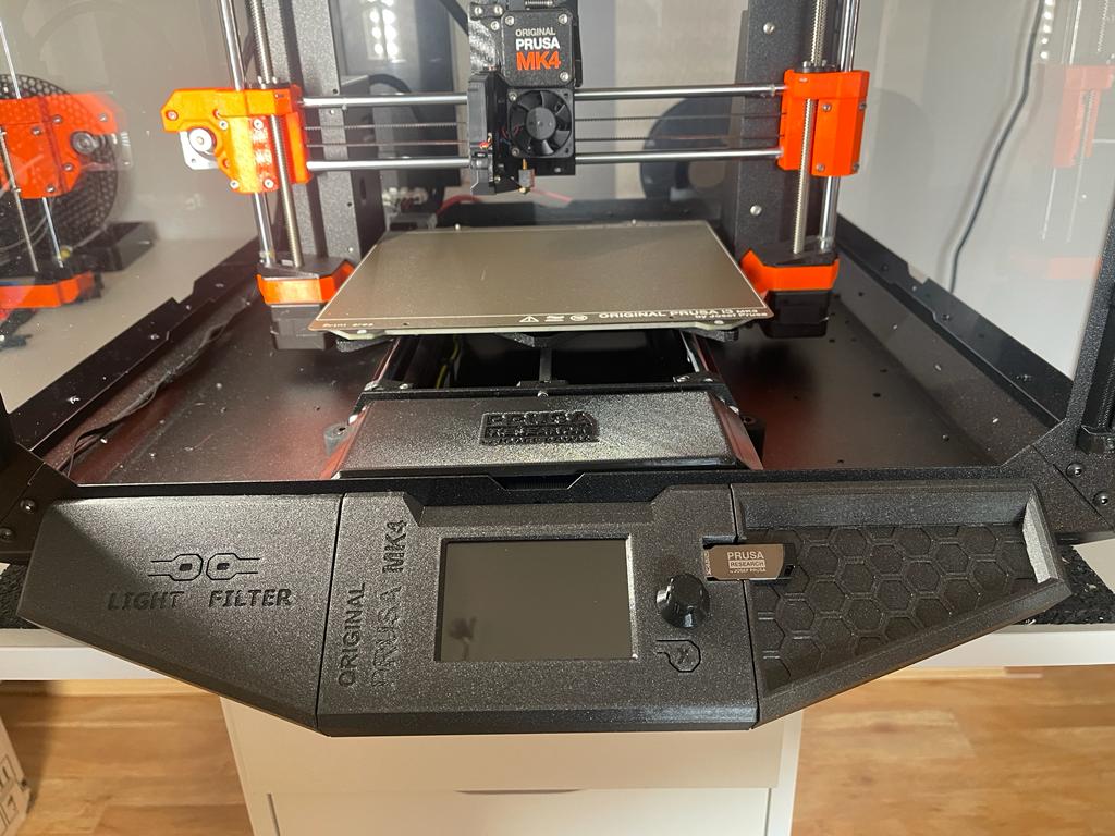 Display Holder for Prusa MK4 Enclosure