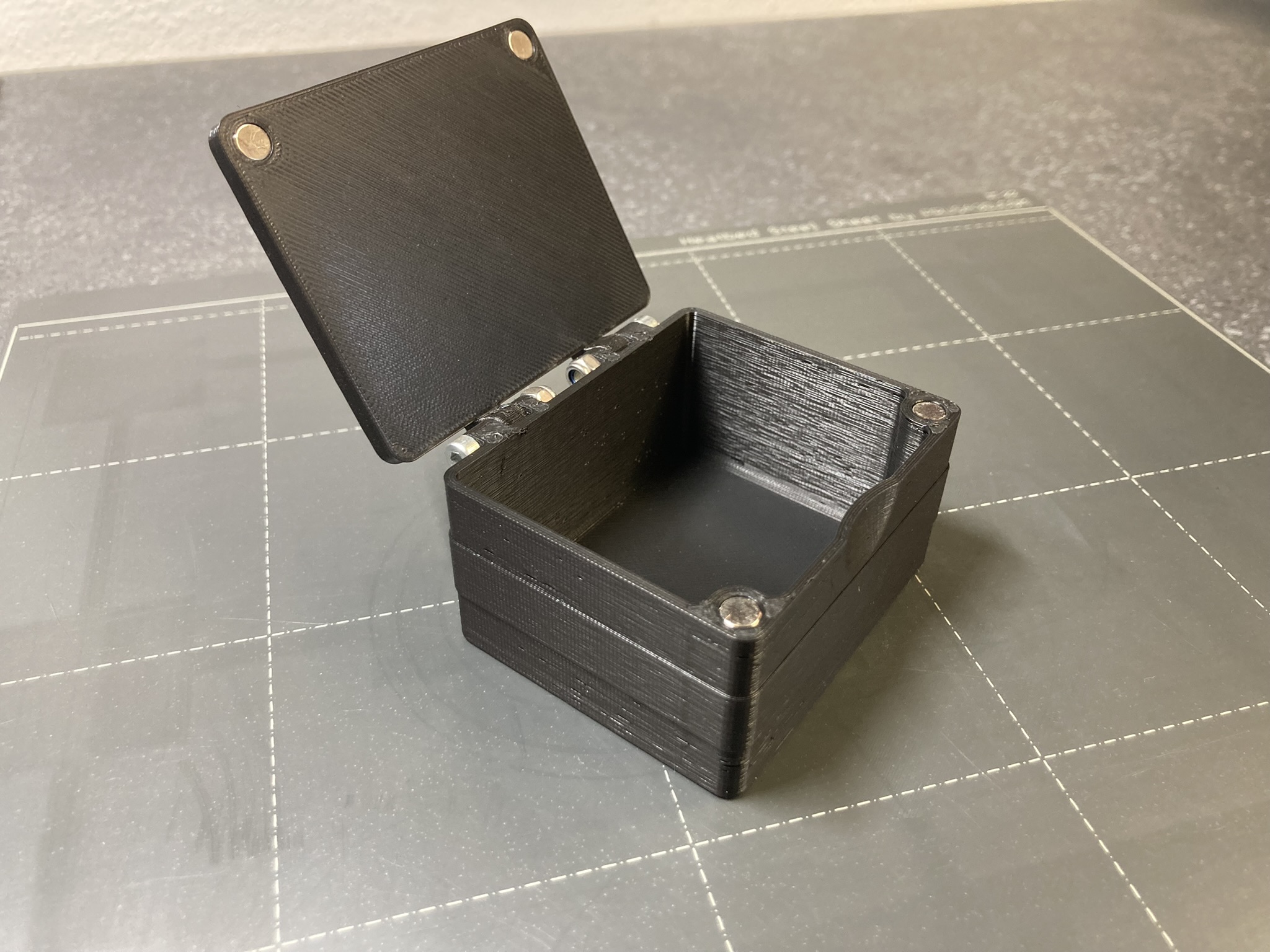 Box with magnets by adam download free stl model printables