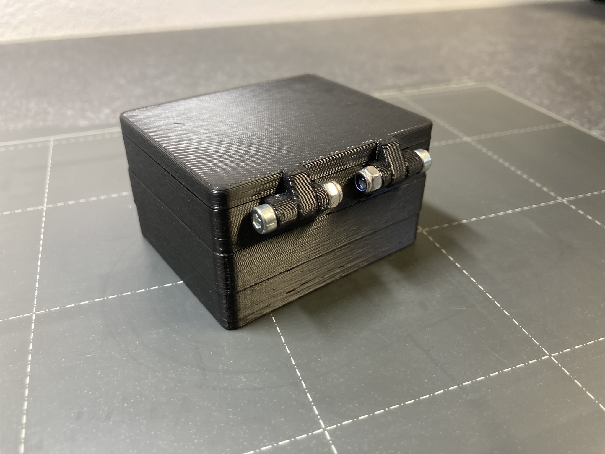 Box with magnets by adam download free stl model printables