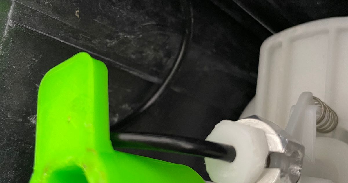 Sodastream Schlauchhalter by Slowmoo Download free STL model