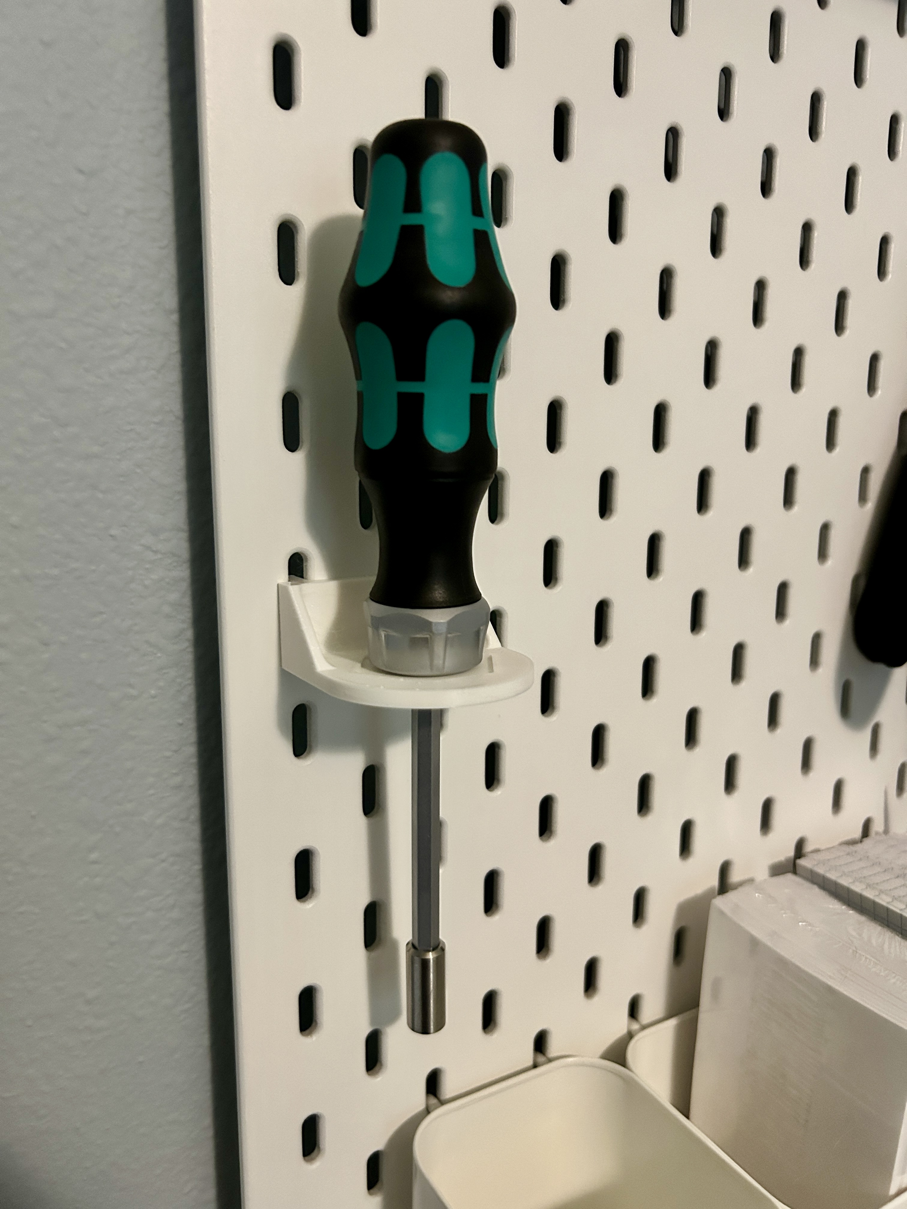 IKEA Skadis Wera Screwdriver Remix