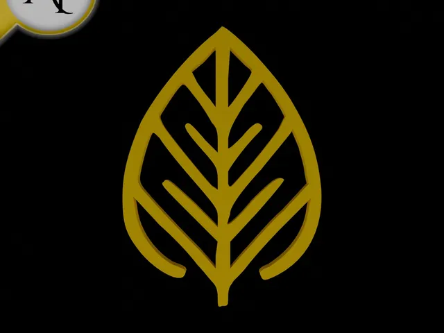 Simple Leaf Symbol - 2D Art