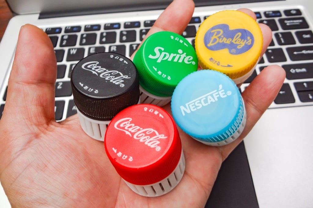 Mini Container with PET Bottle Cap Size