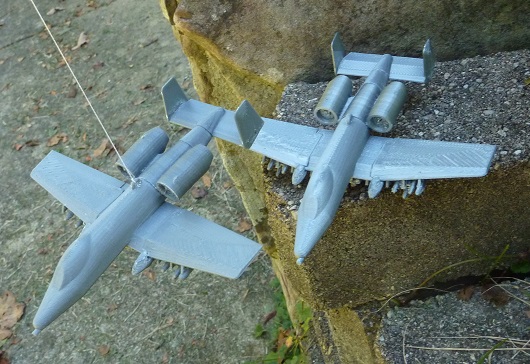 A-10 “Warthog” Card Kit