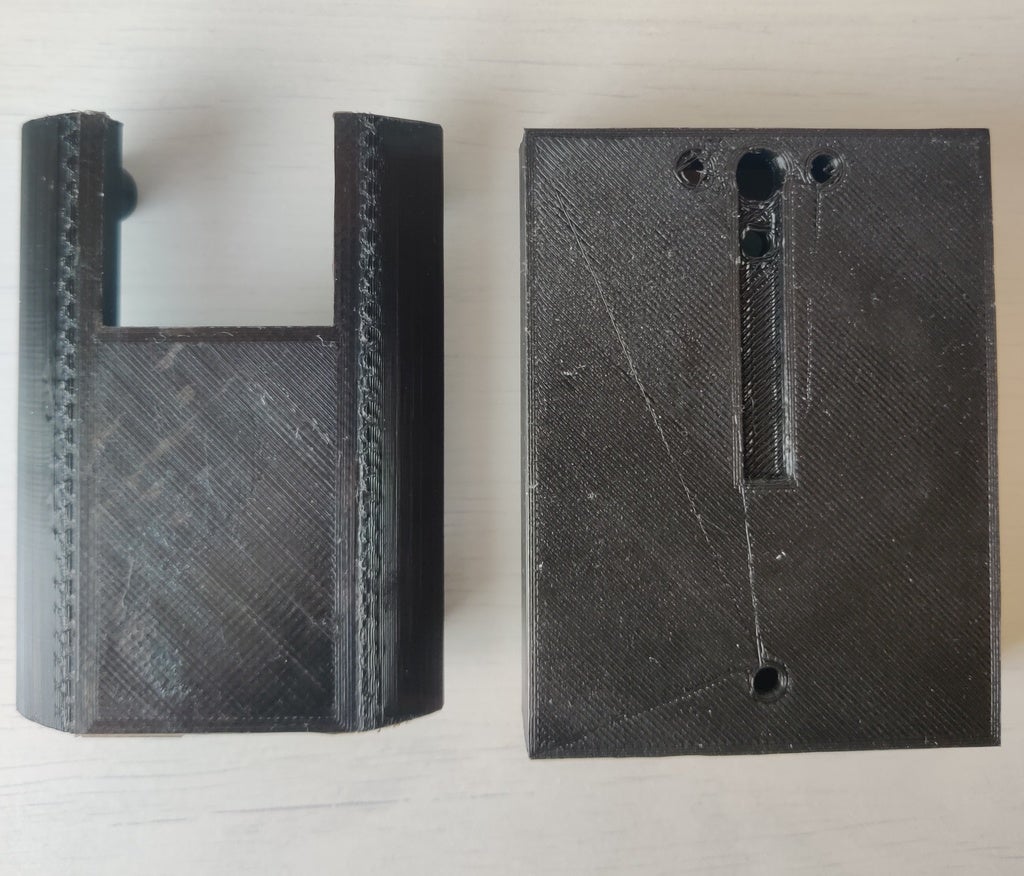 R307 Fingerpint sensor housing (wall mount)