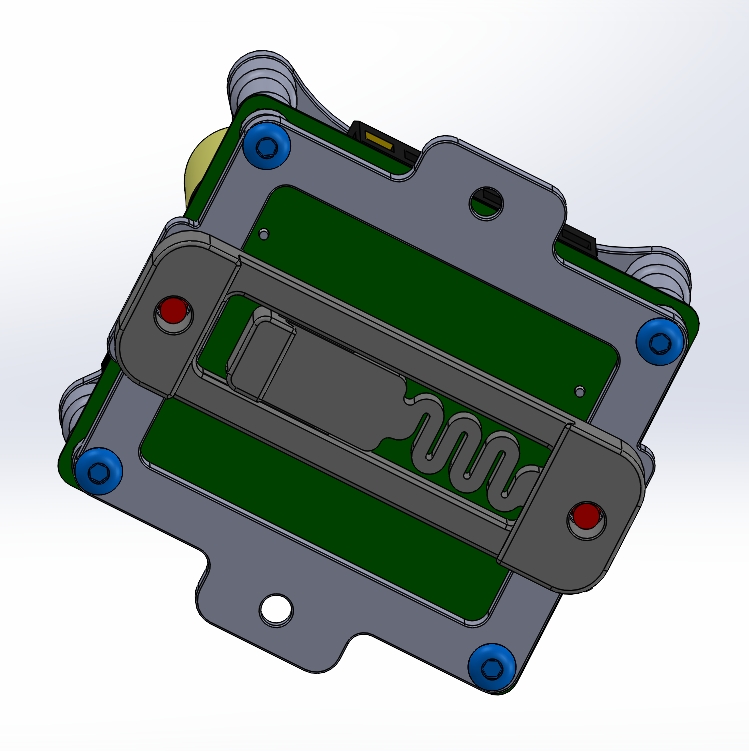 BTT TMC 5160T Plus DIN base by ivan | Download free STL model ...