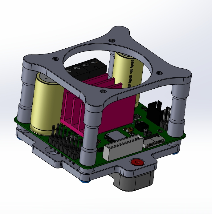 BTT TMC 5160T Plus DIN base by ivan | Download free STL model ...