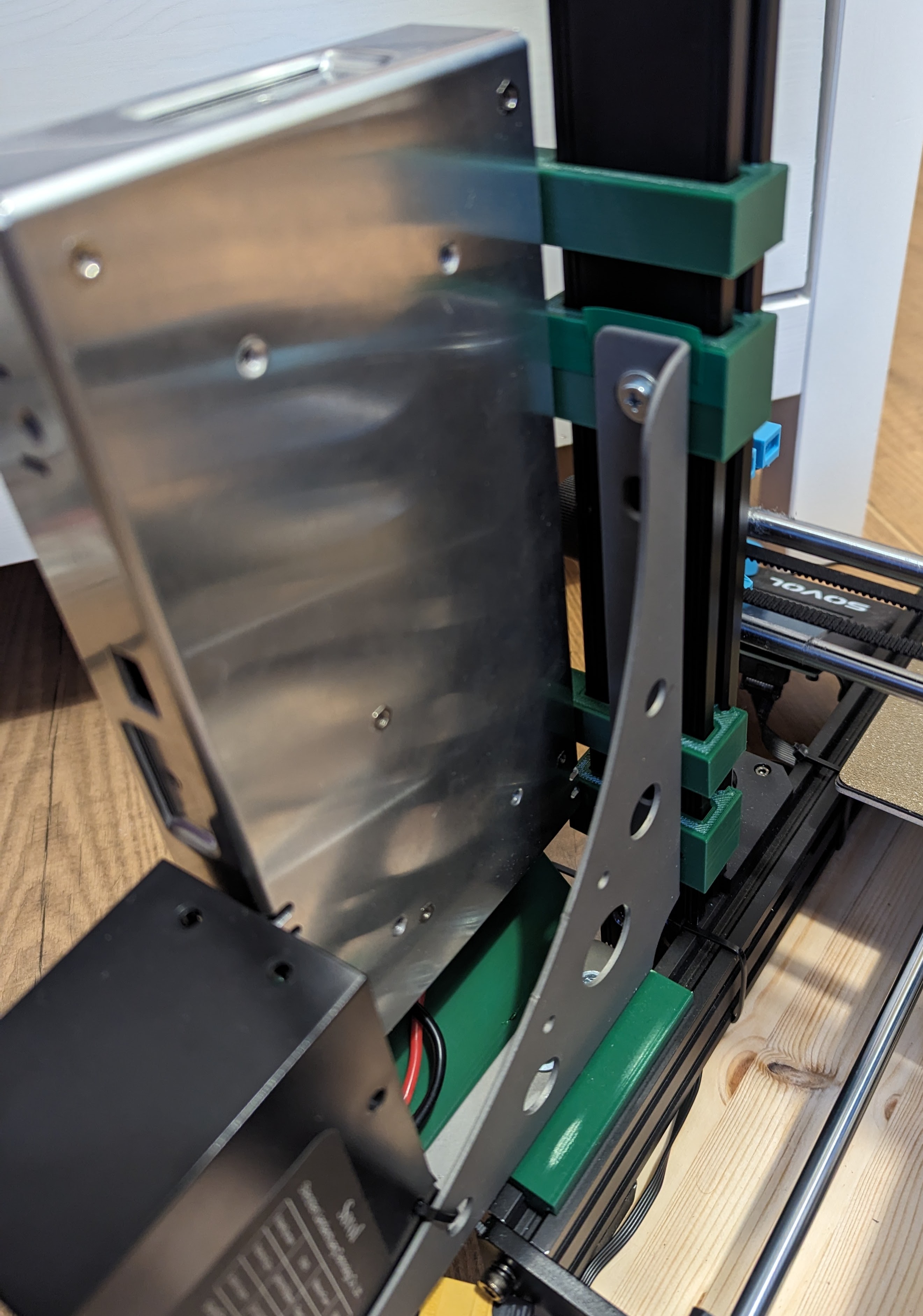 Sovol SV06 / SV06+ Brace Brackets for a sturdy frame