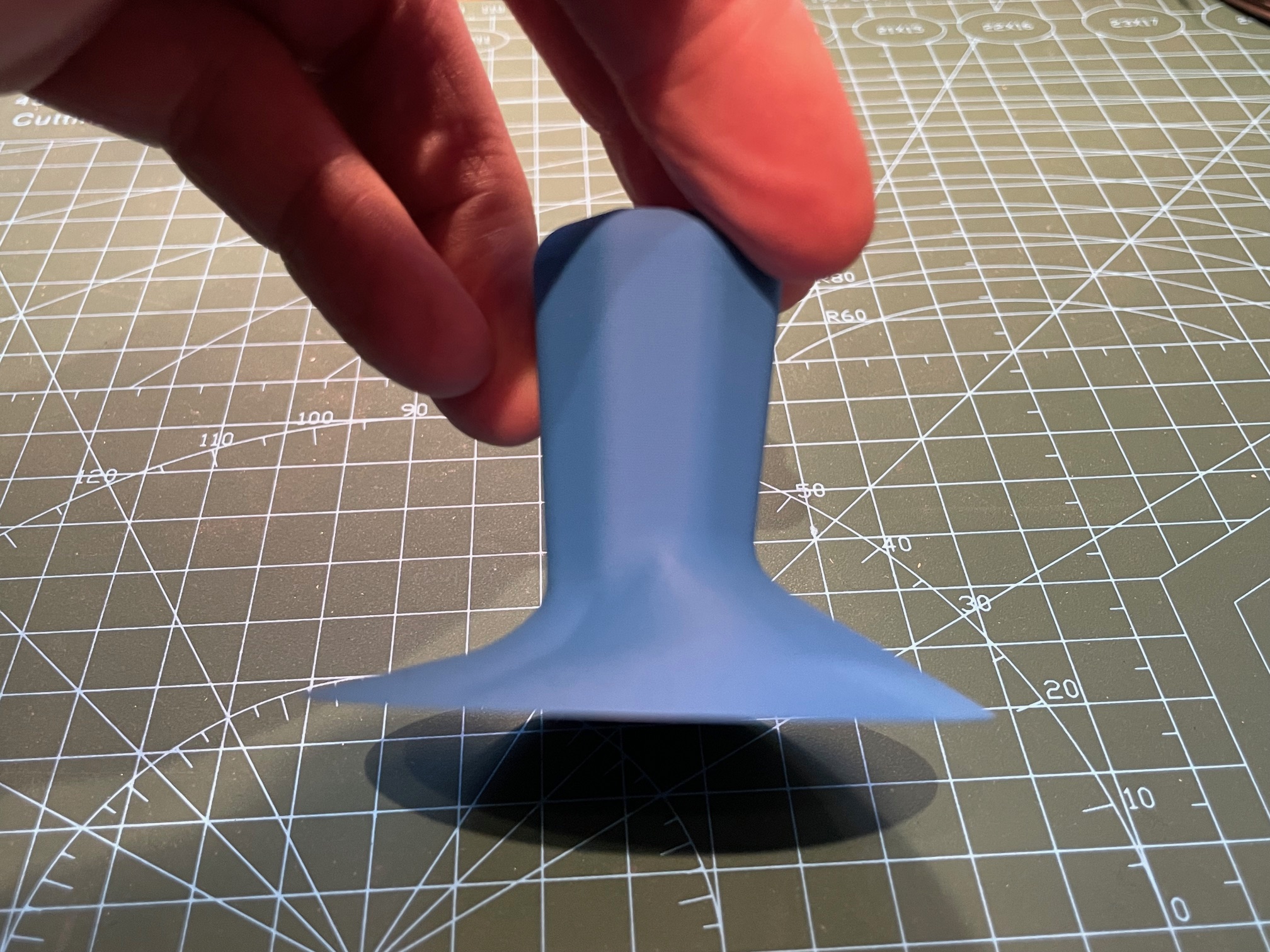 Miniatura 3 do modelo 3D Bed Scraper - Variable angle