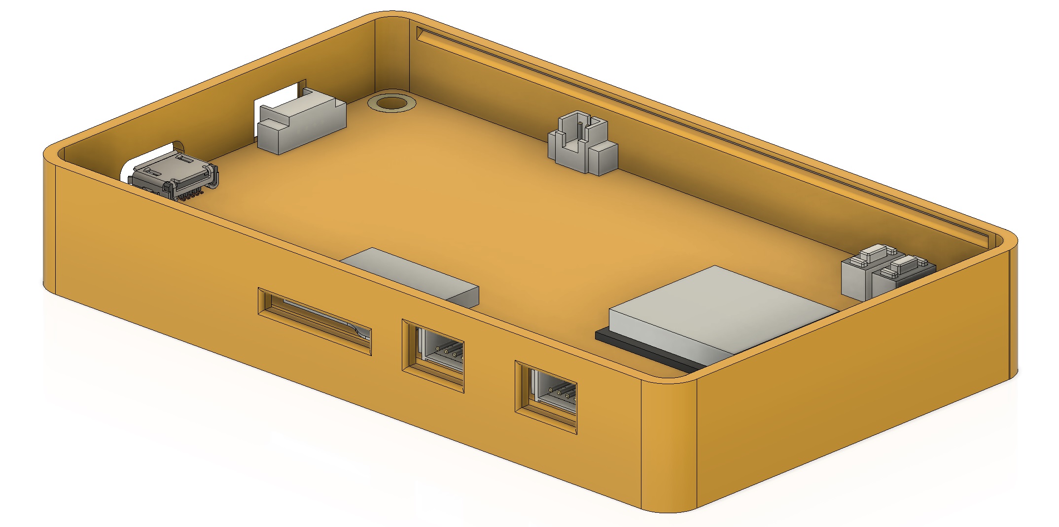 ESP32 2.8inch Touch IPS CYD LCD Screen Case by jeepers01 Download