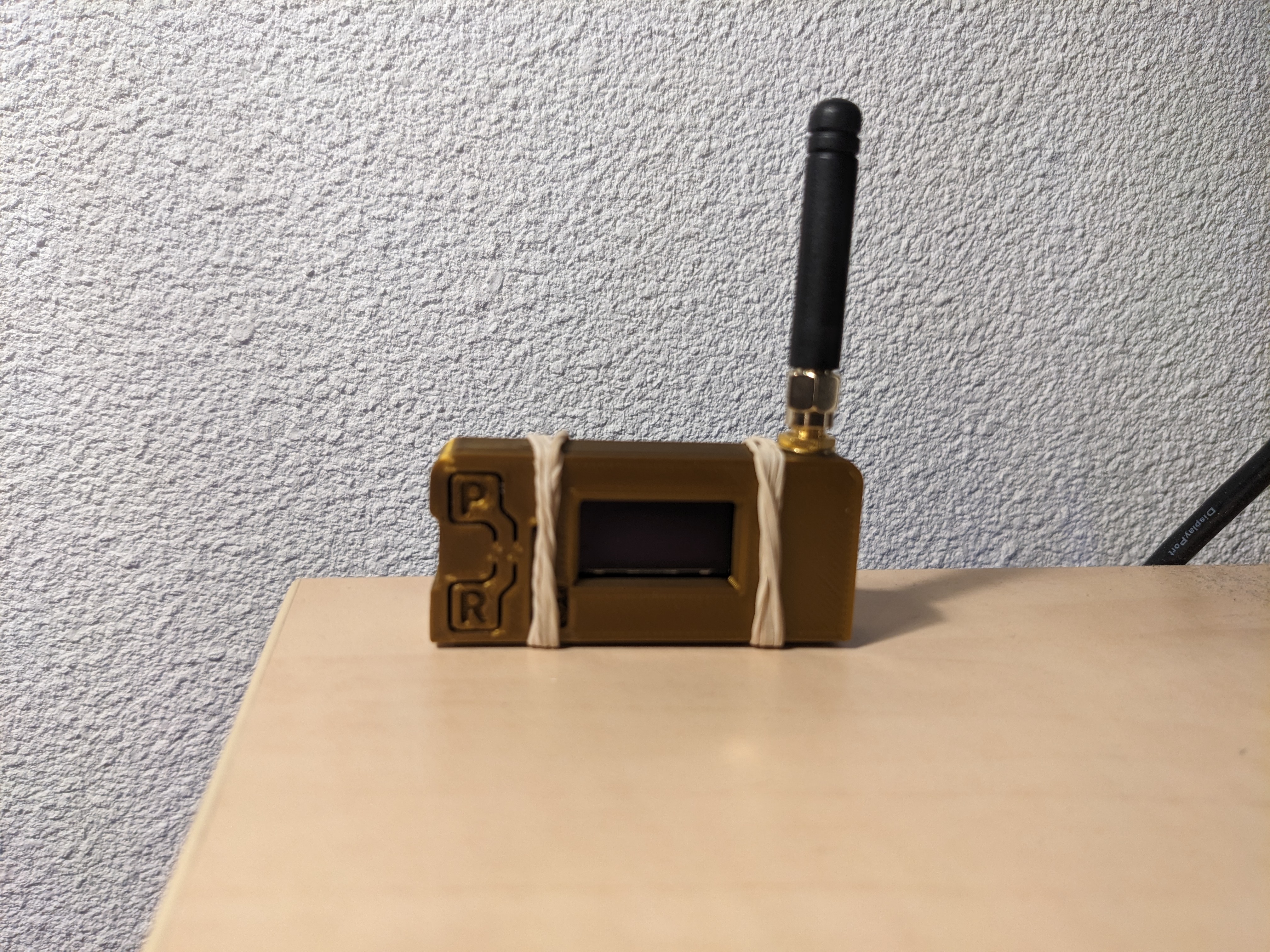 LilyGO TTGO LoRa32 case without battery compartment