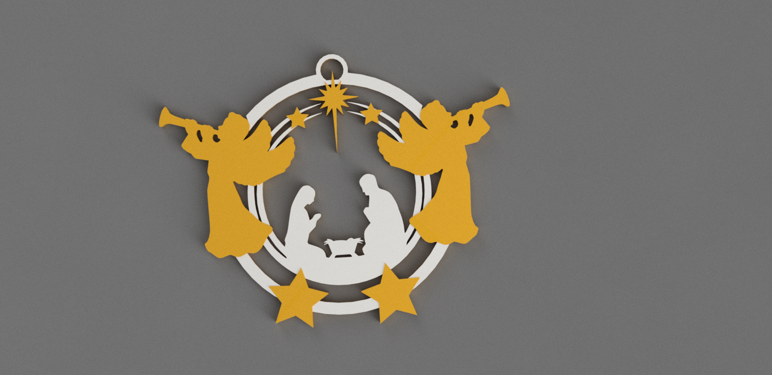 Christmas tree decoration V1