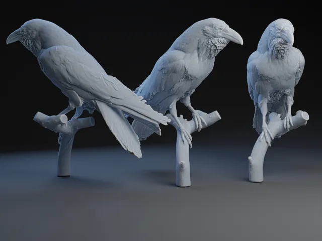 Raven: Put a bird on it 2