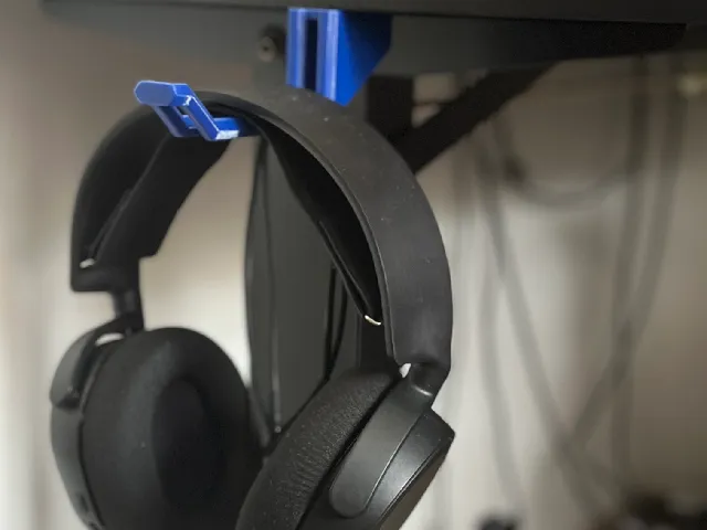 Hexagonal Headphone Holder (Screws)