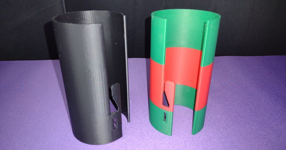 Christmas Paper Roll Cutter with Blade recess by Olias Download free