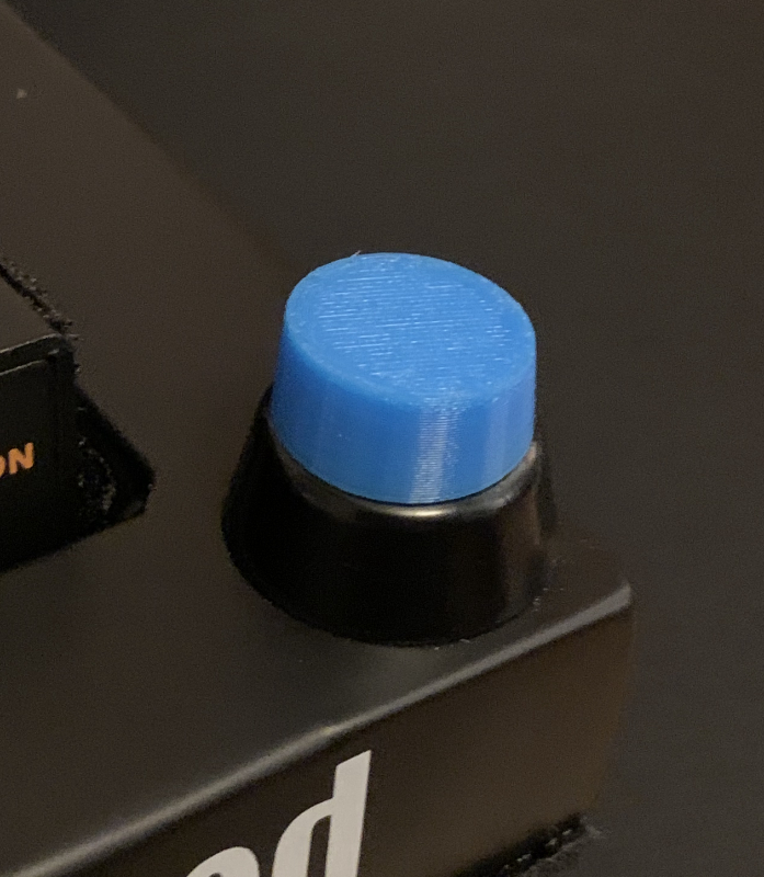 Pedaltrain Nano foot extension plug by dndhm Download free STL model