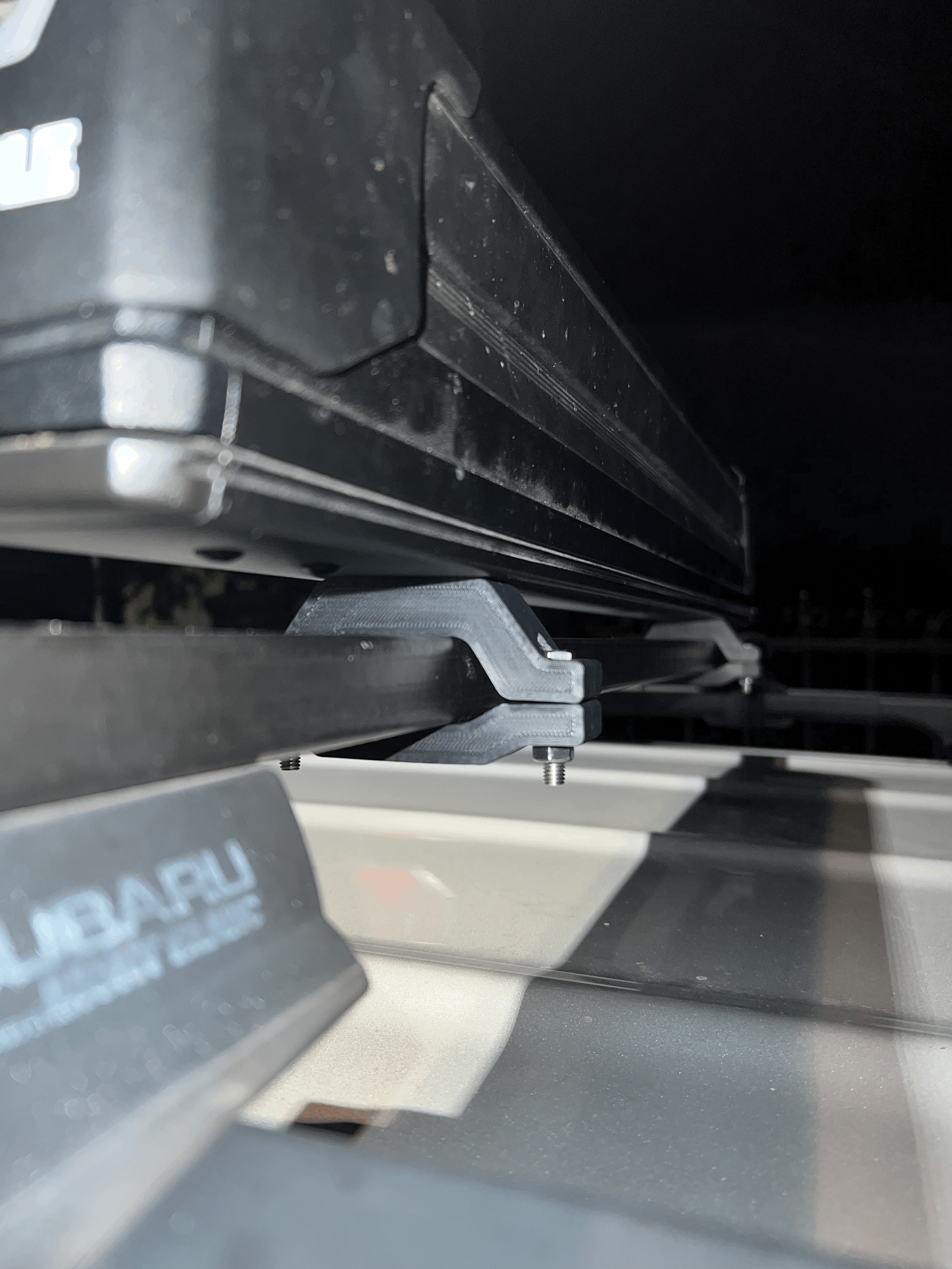 Thule Ski Rack Universal Clamp by Lauser Download free STL model