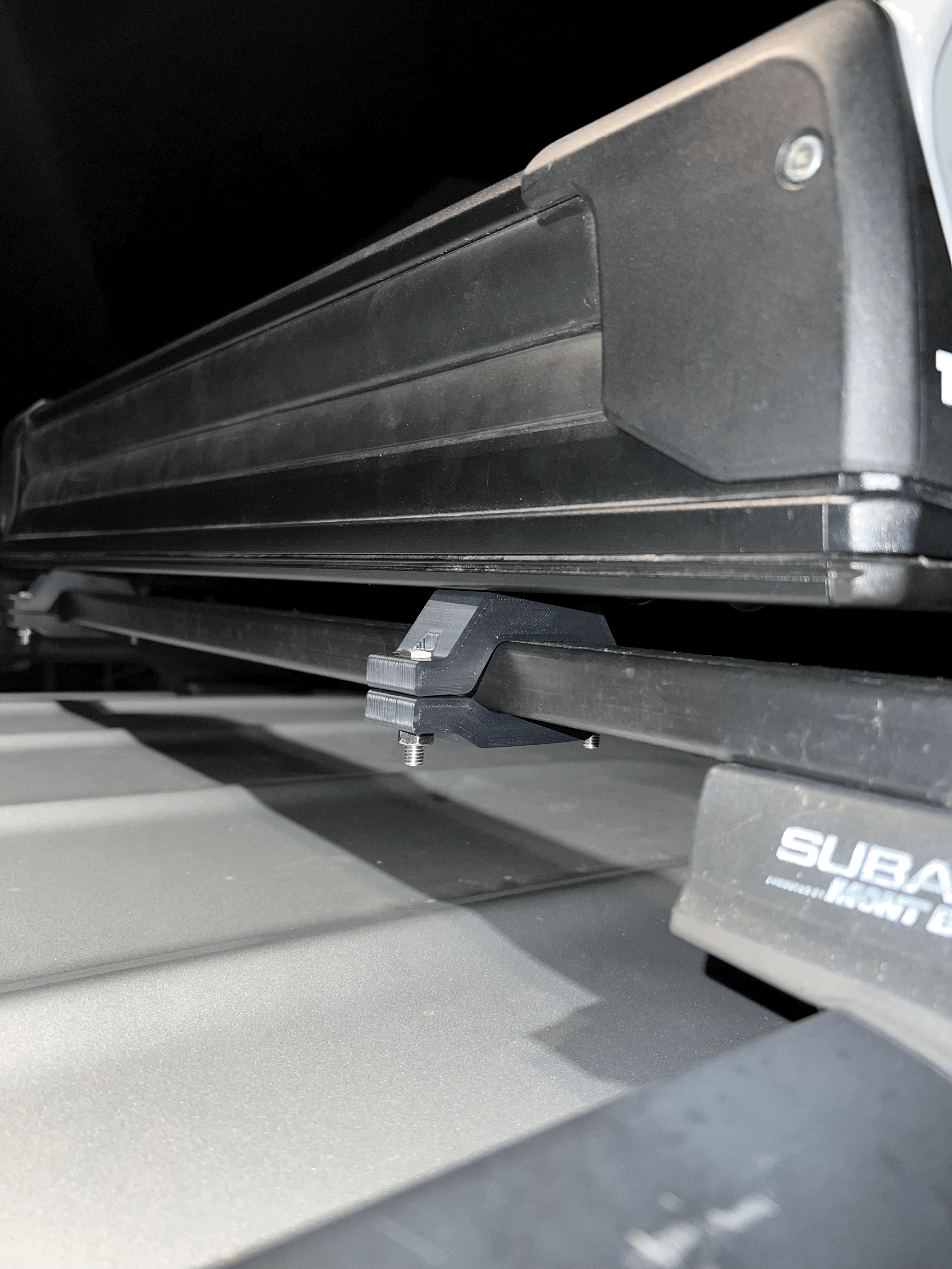 Thule Ski Rack Universal Clamp by Lauser Download free STL model