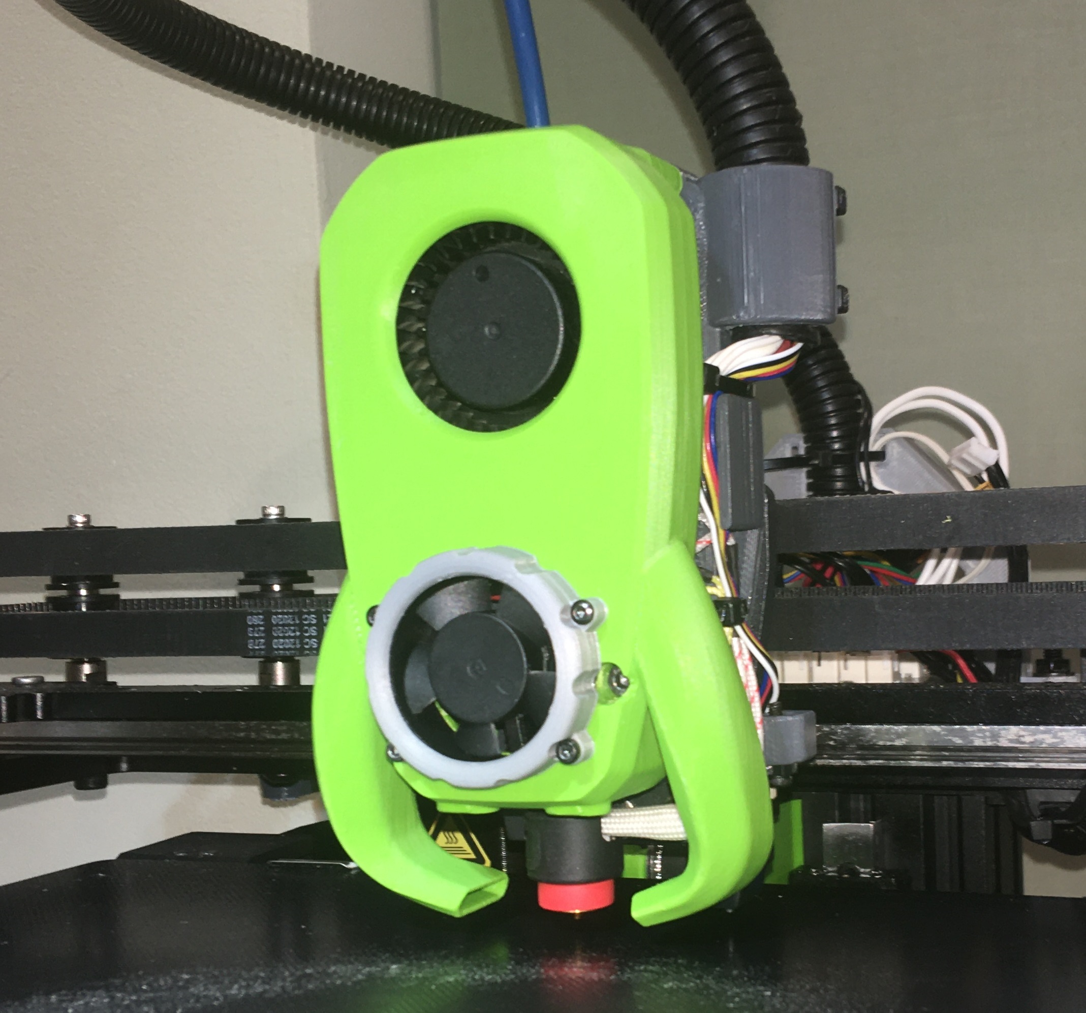 Thunder 7, Ender 7 Toolhead (Ender7, LGX Lite, E3D Revo CR hotend, BIQU Microprobe)