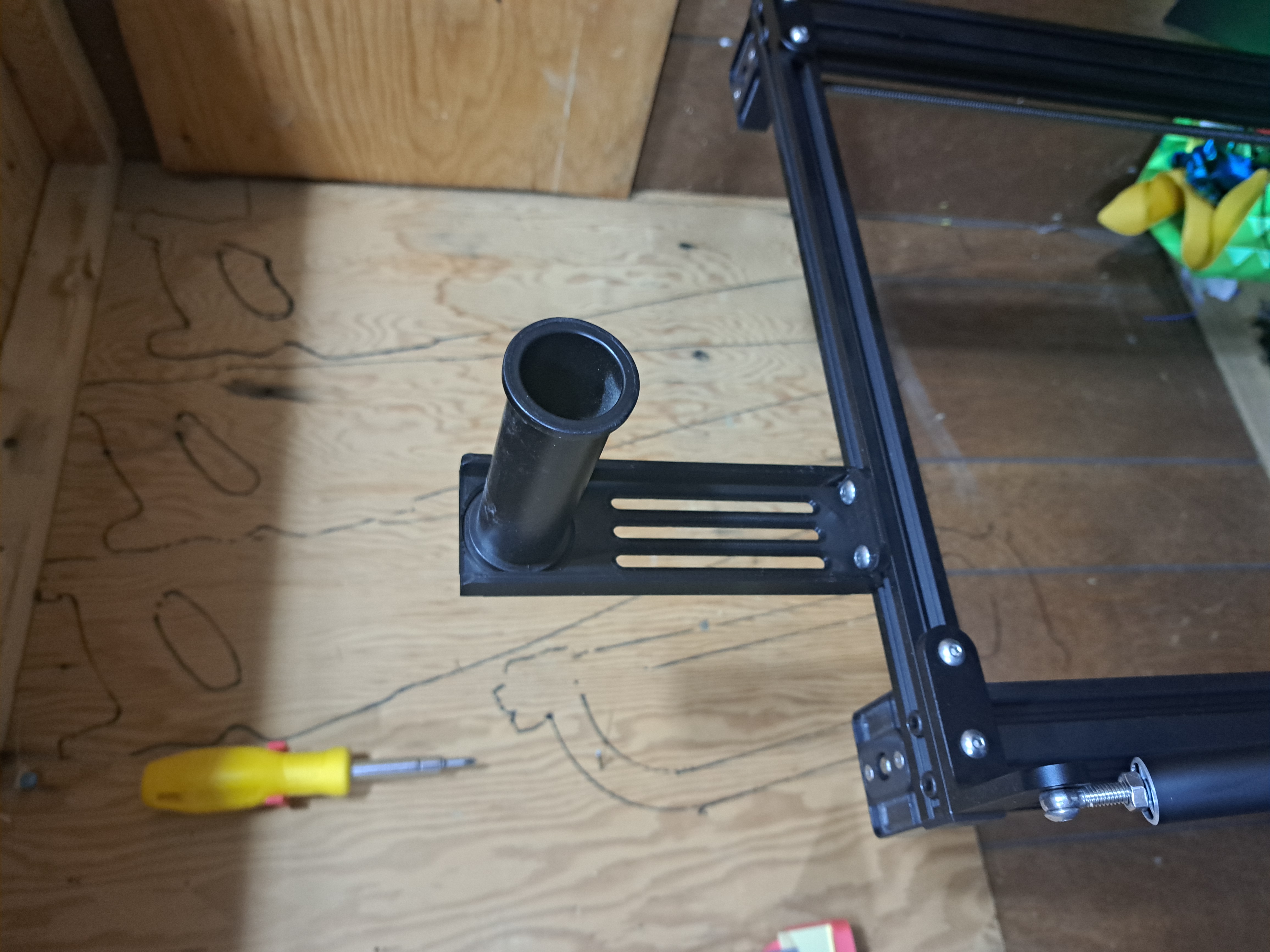 Creality  style Spoolholder Cr10v2