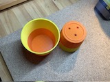 Flower pot small