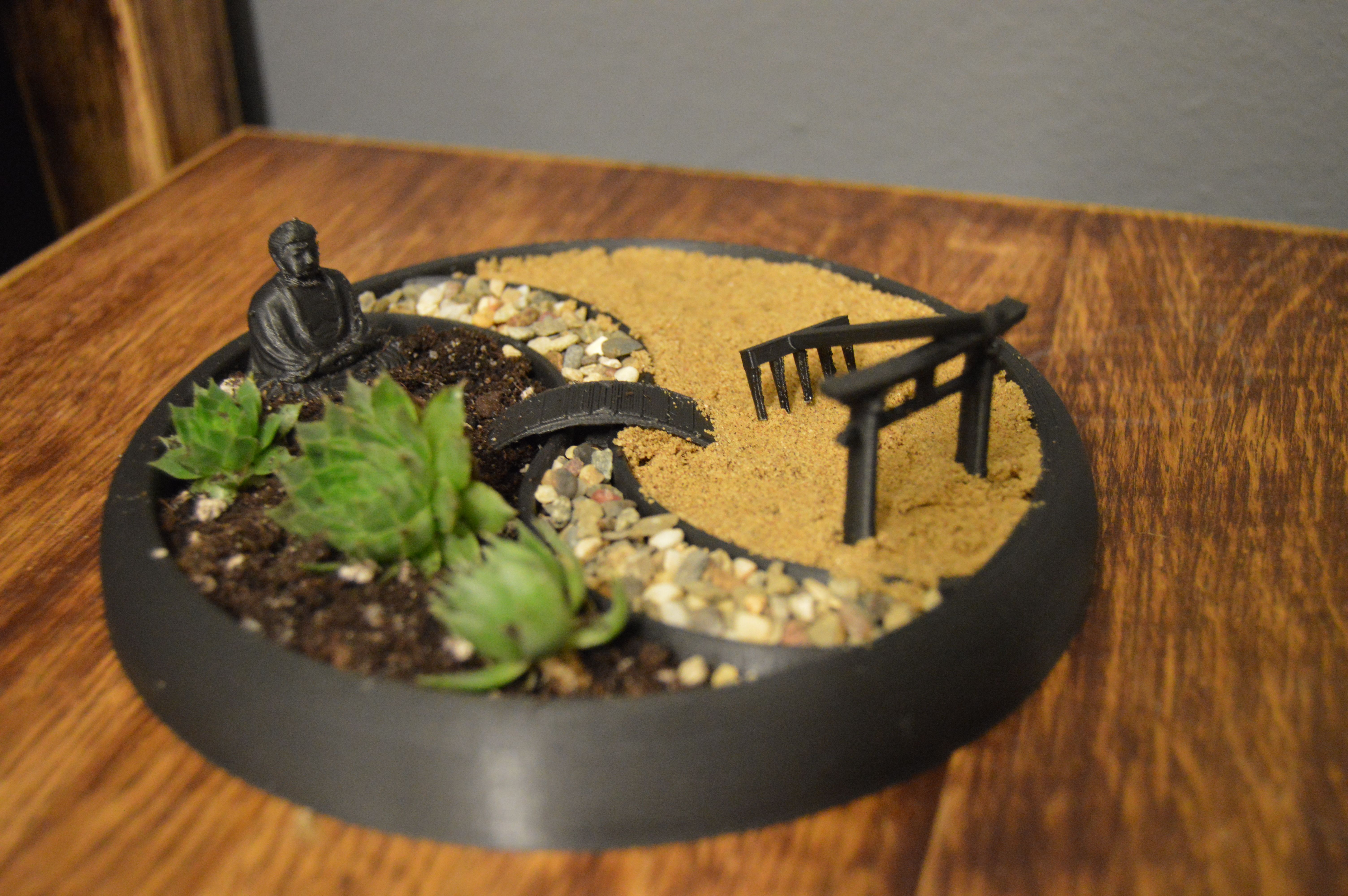 Jing-jang zen garden