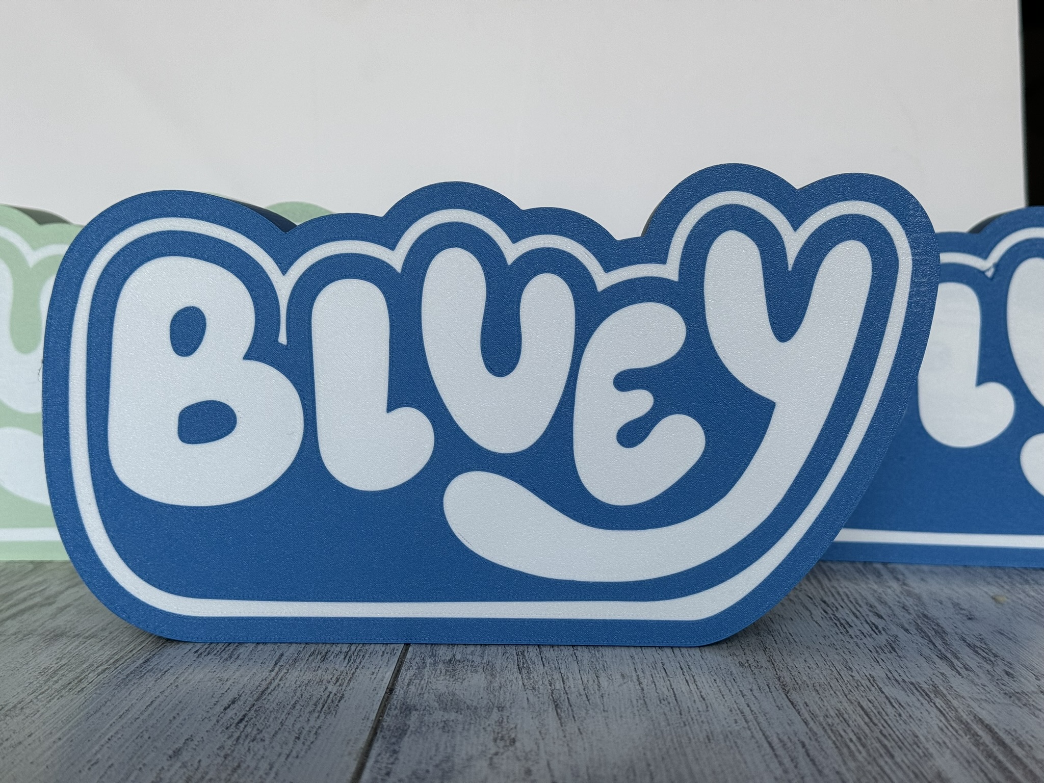 Bluey Led Light by KookiTools | Download free STL model | Printables.com