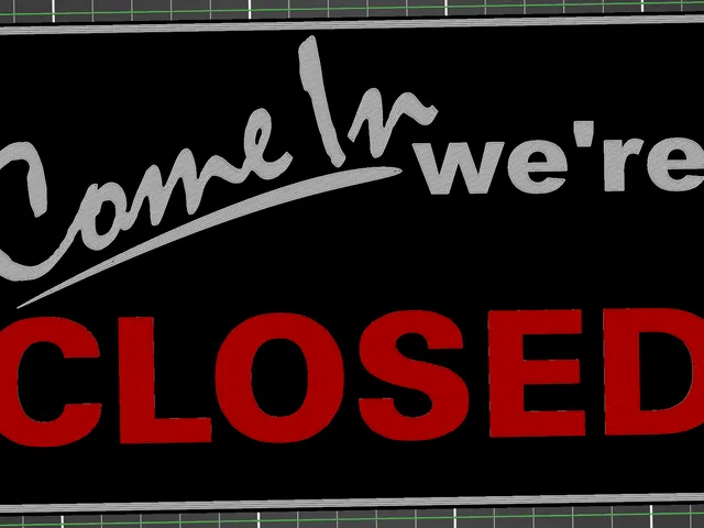 Come In We're Closed