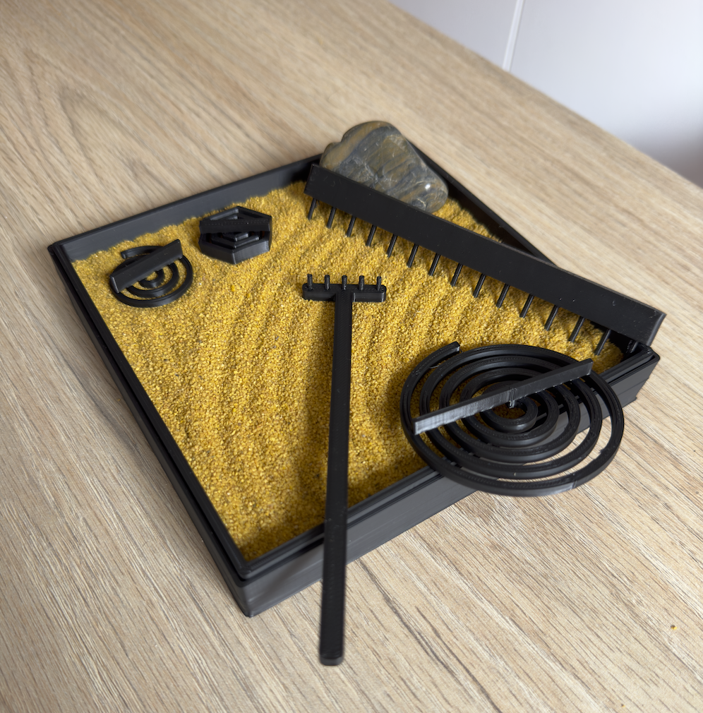 Zeny - Modular All-in-one Zen Garden