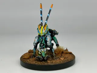 『スクリーン』別冊オーメン、スクワーム、テンタクルス掲載 Scrounger from Horizon Forbidden West by PrintedByMark