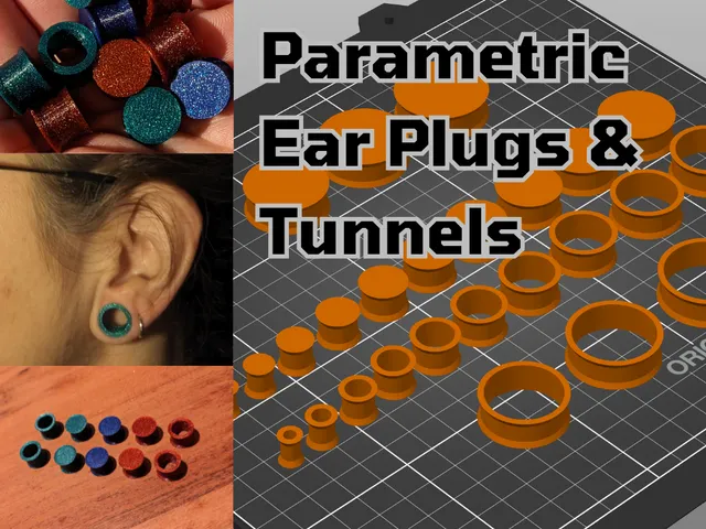 Parametric Ear Plugs and Tunnels