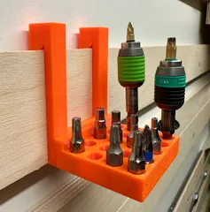 Bit Holder (French Cleat)