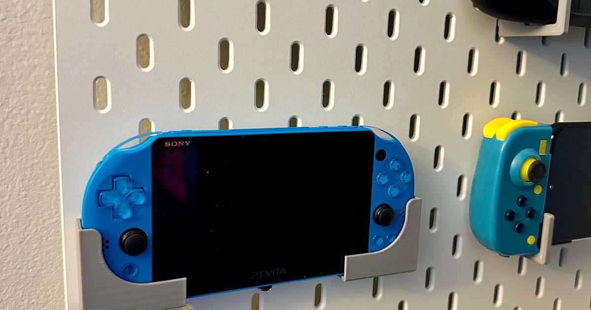 PS Vita 2000 Skadis Mount By Jack P Download Free STL Model ps-vita-2000-skadis-mount-by-jack-p-download-free-stl-model