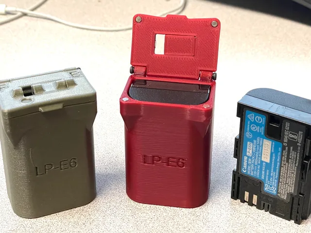 Canon LP-E6 battery case