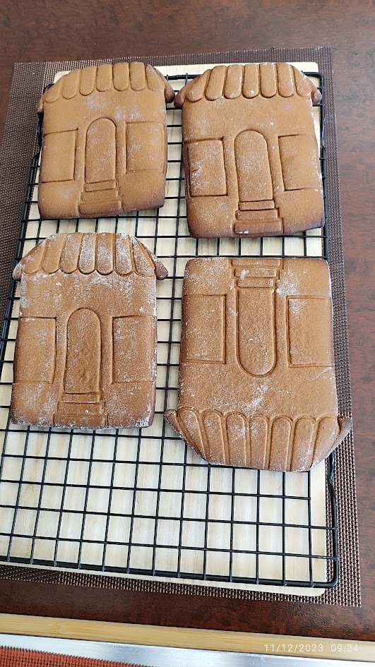 Christmas House Cookie Cutter