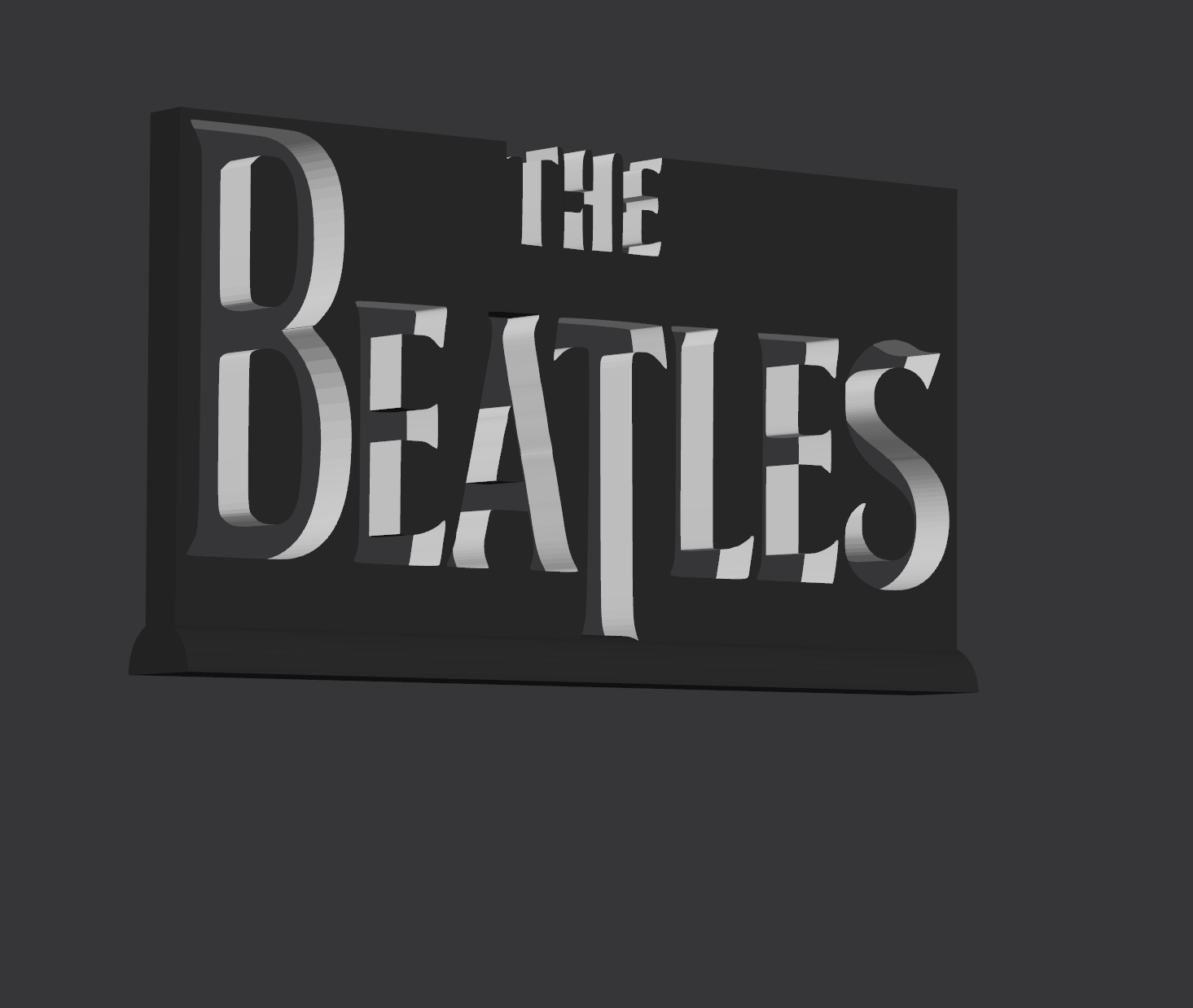 The Beatles logo
