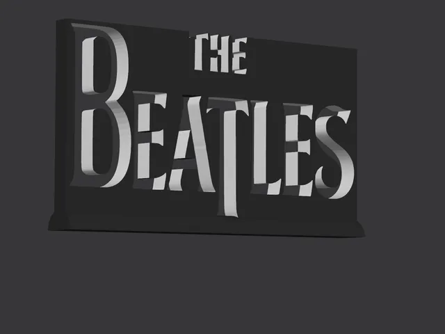 The Beatles logo