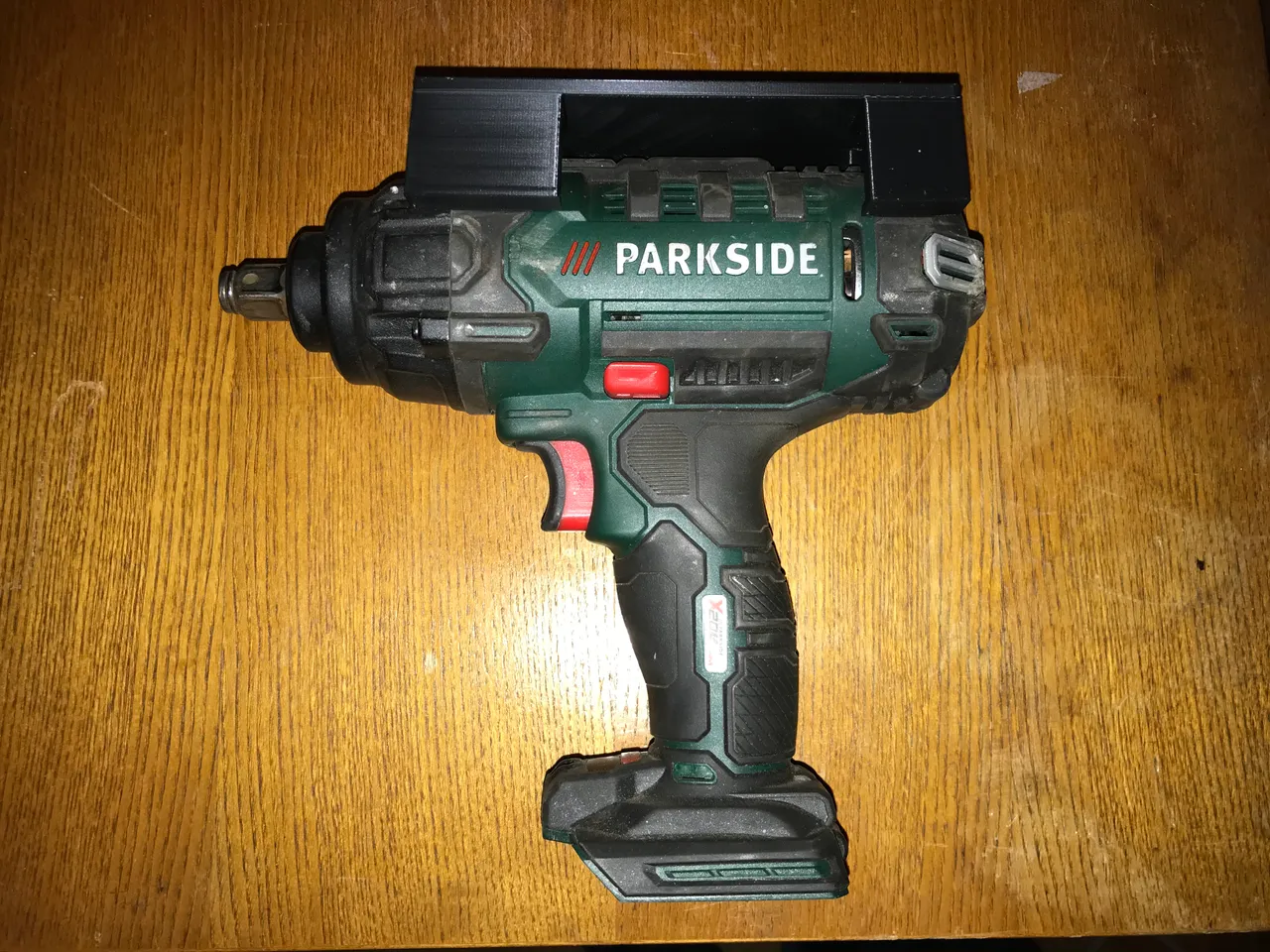 Parkside impact best sale wrench 20v