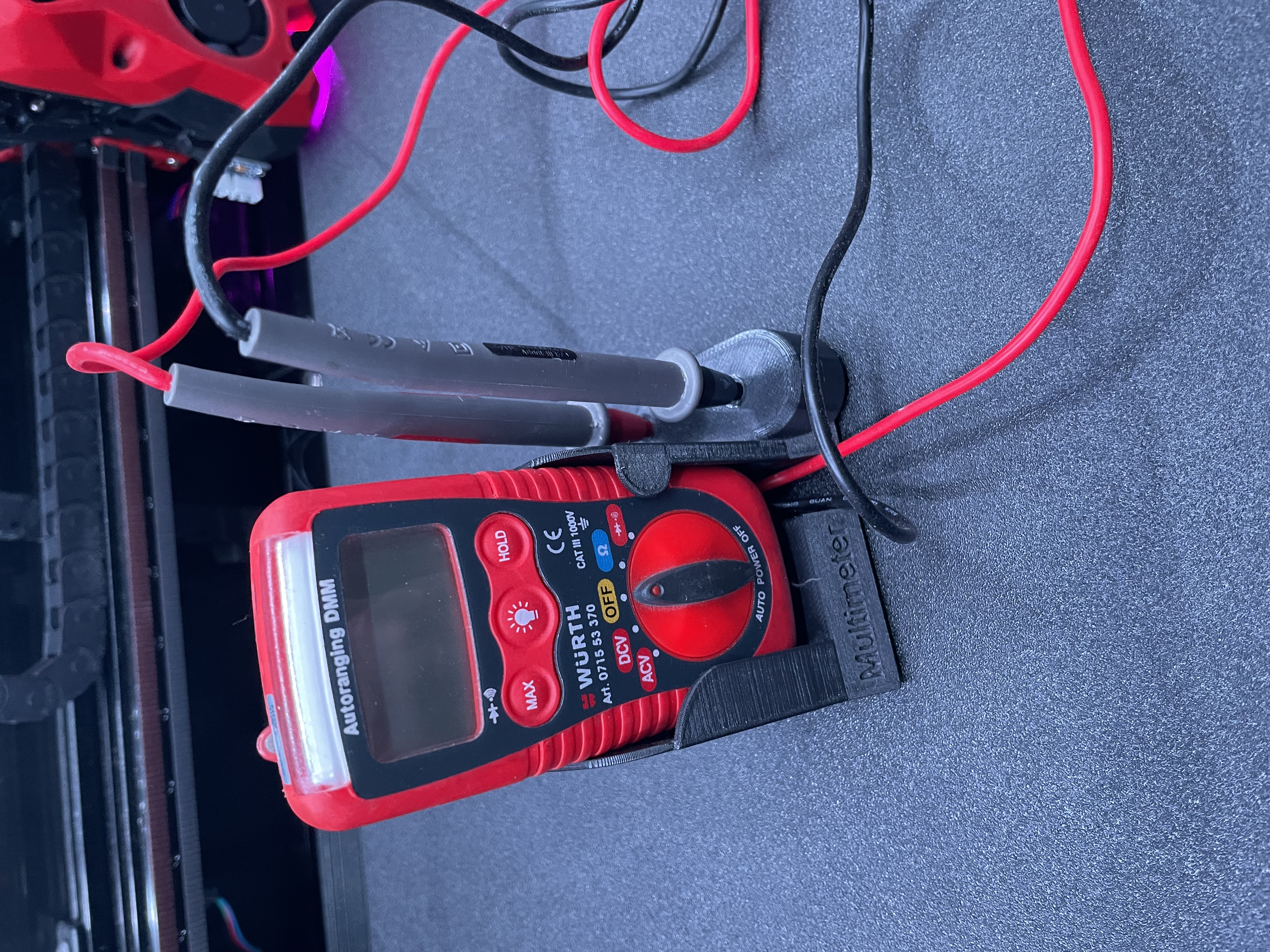 Multimeter stand