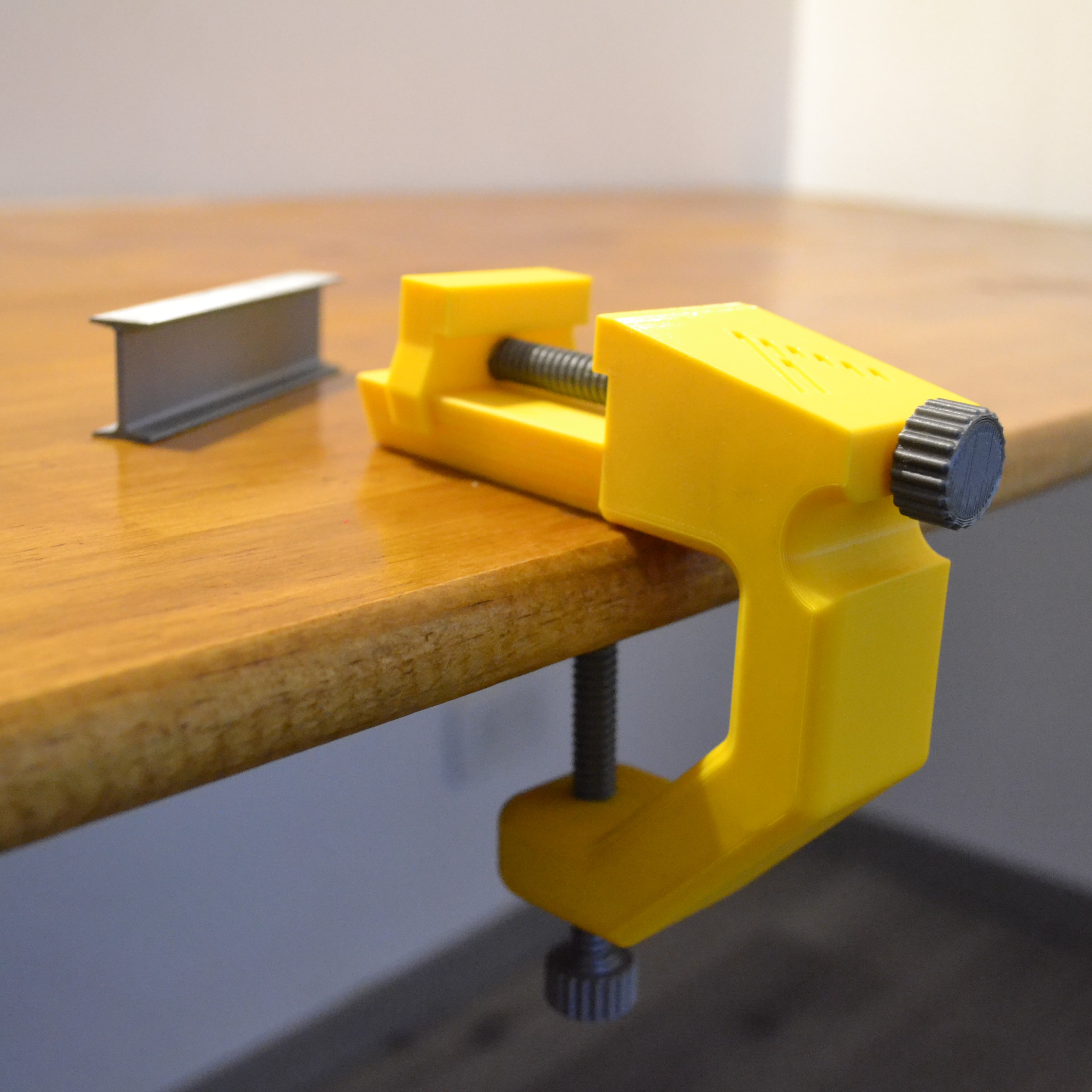 Bench Vise by Anter3D Download free STL model