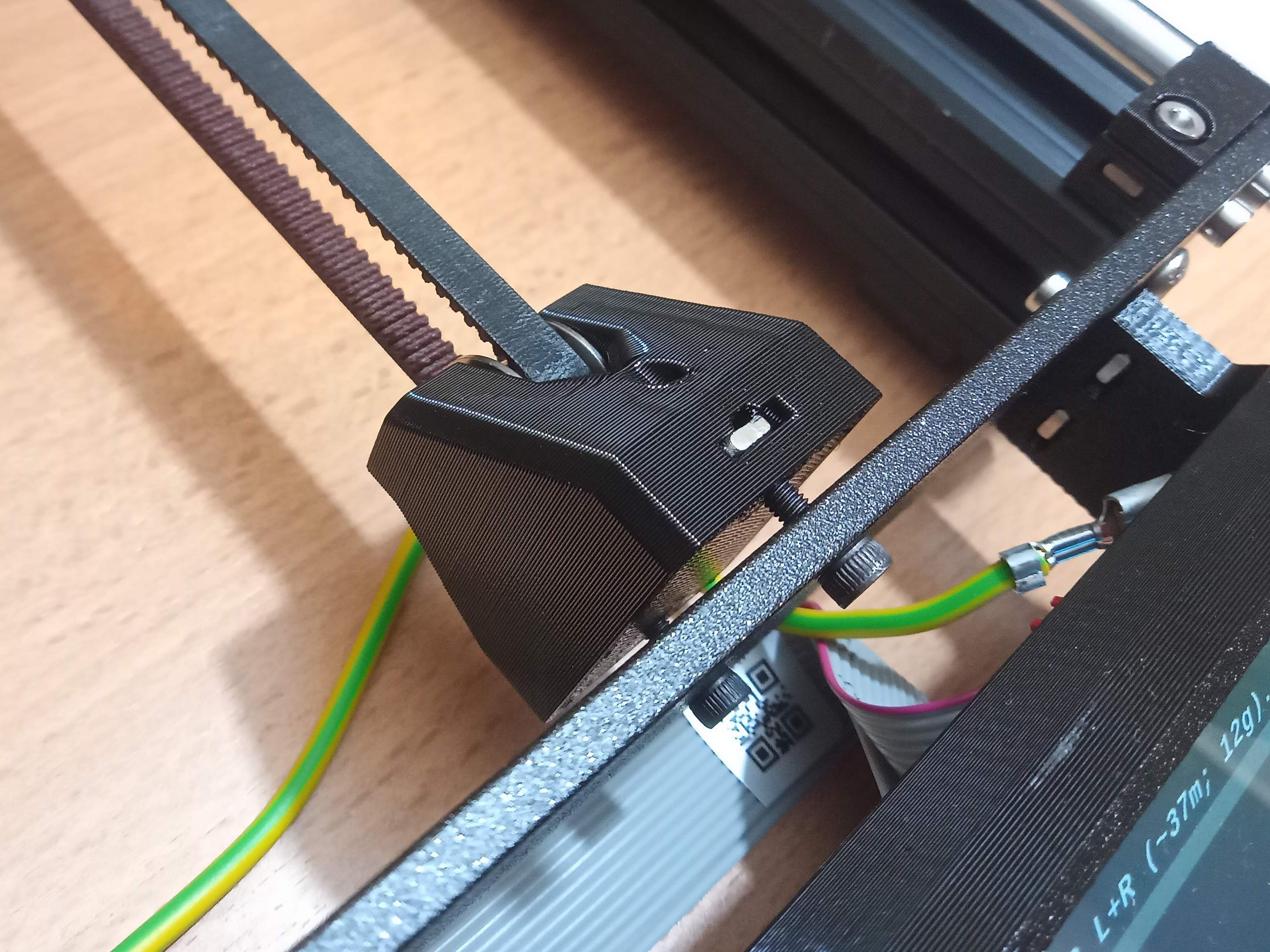 Prusa MK4 Y belt idler as tensioner by baobab_pig Download free STL