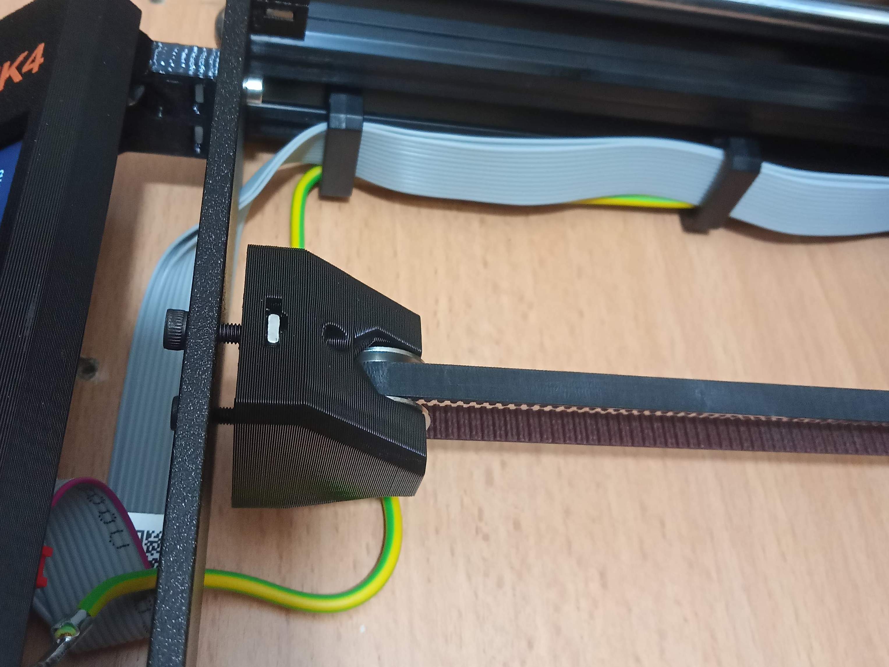 Prusa MK4 Y belt idler as tensioner by baobab_pig Download free STL