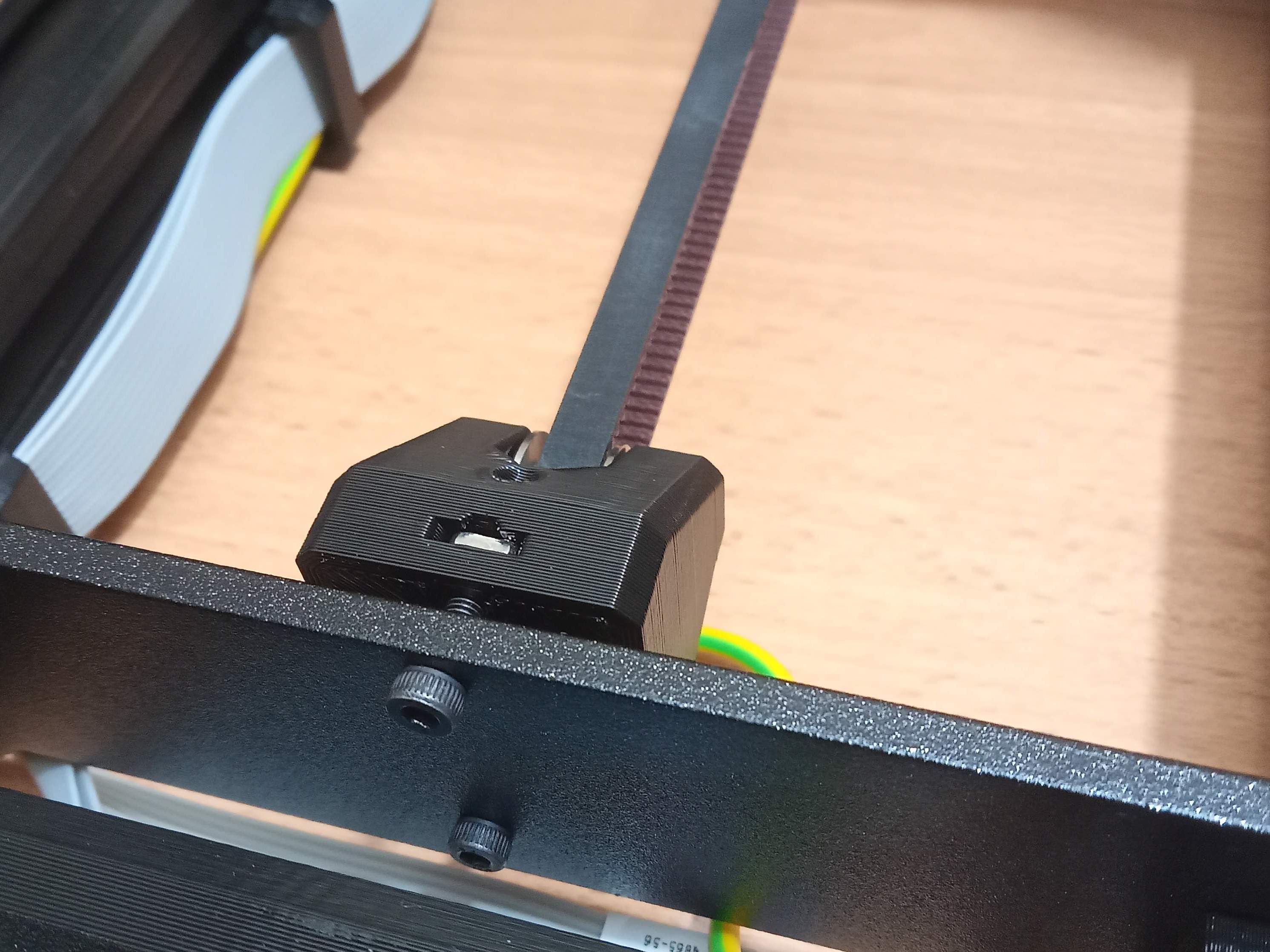 Prusa MK4 Y belt idler as tensioner by baobab_pig Download free STL
