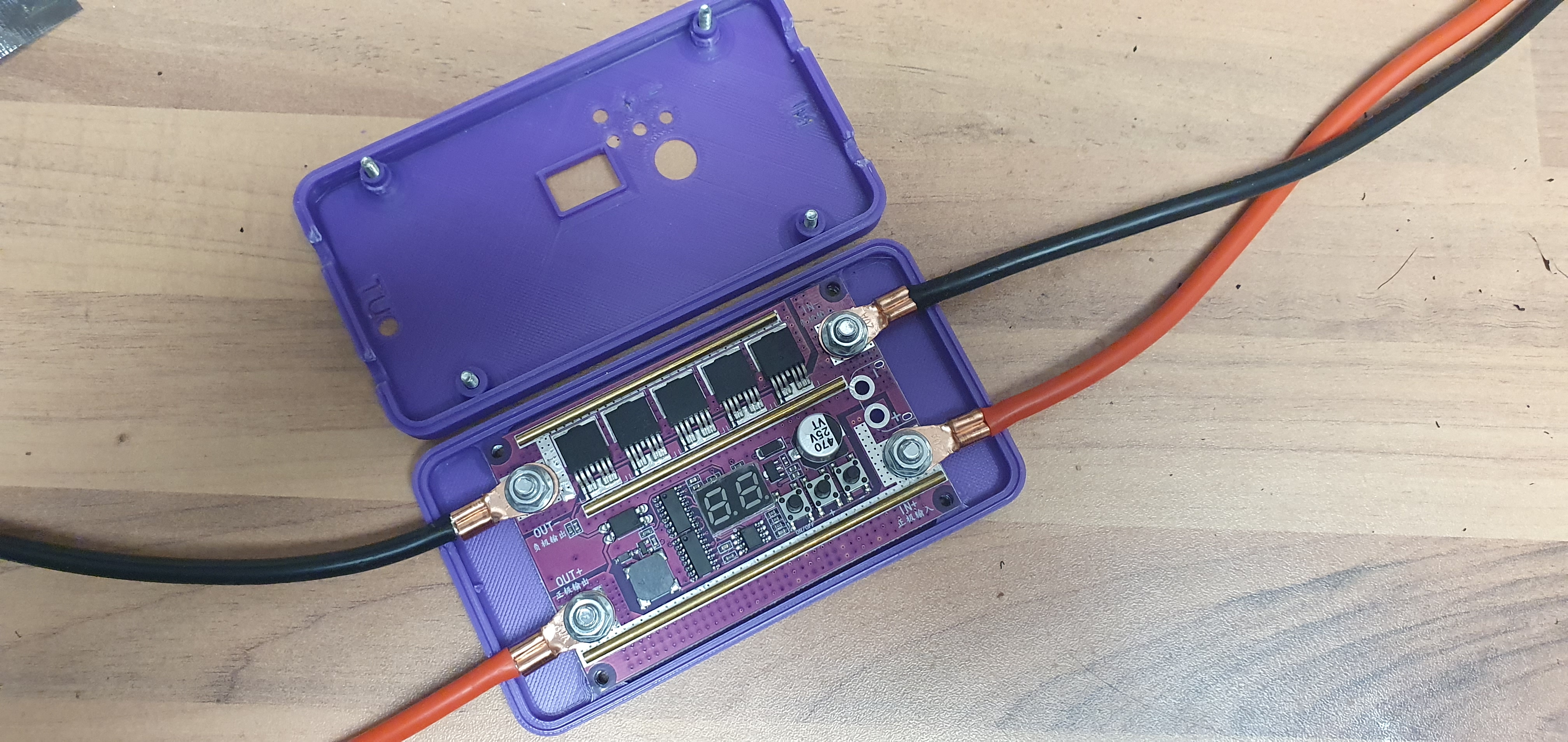 Spot Welder case
