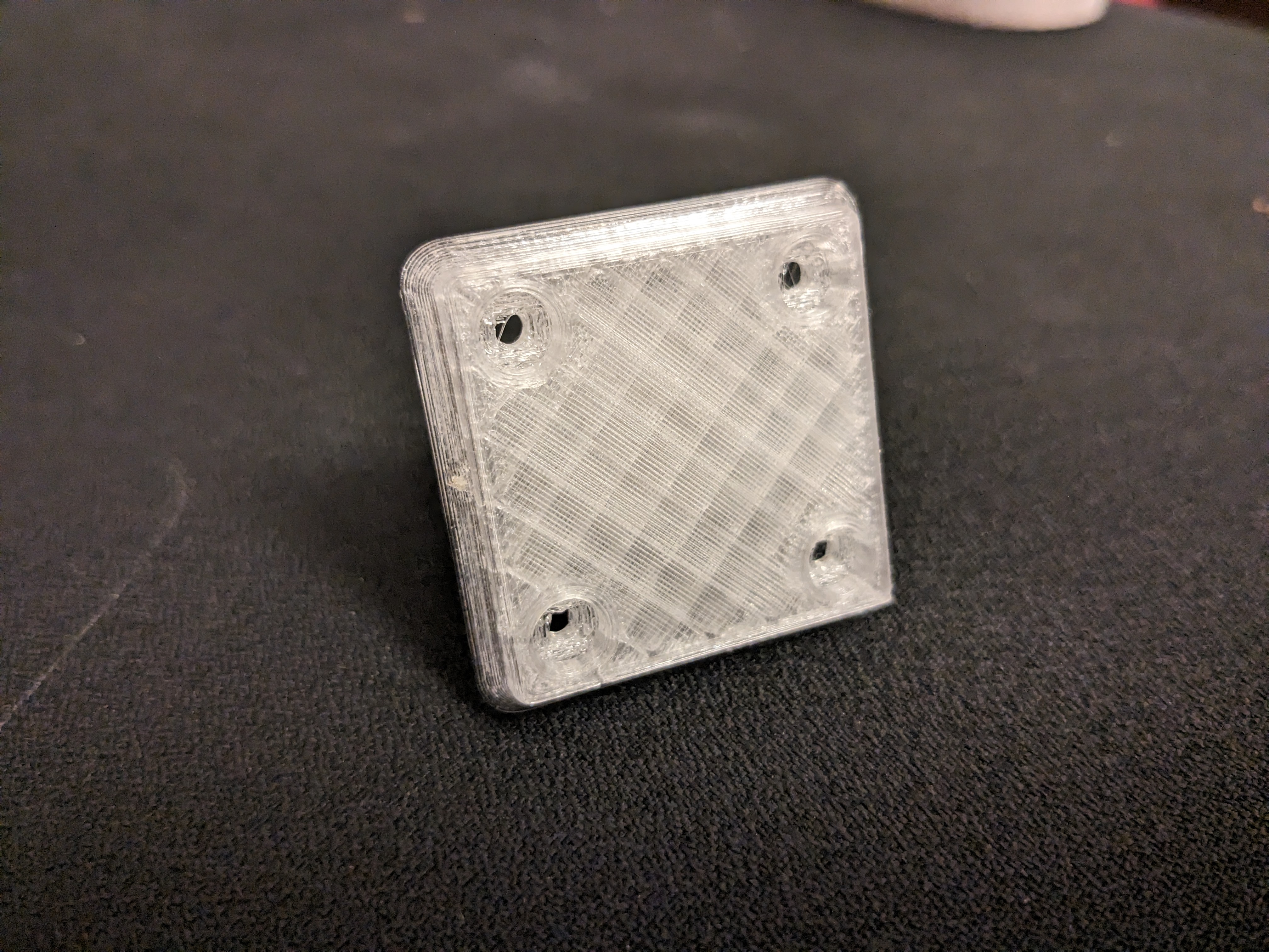 Miniatura 3 do modelo 3D Extended GoPro mount on Gridfinity
