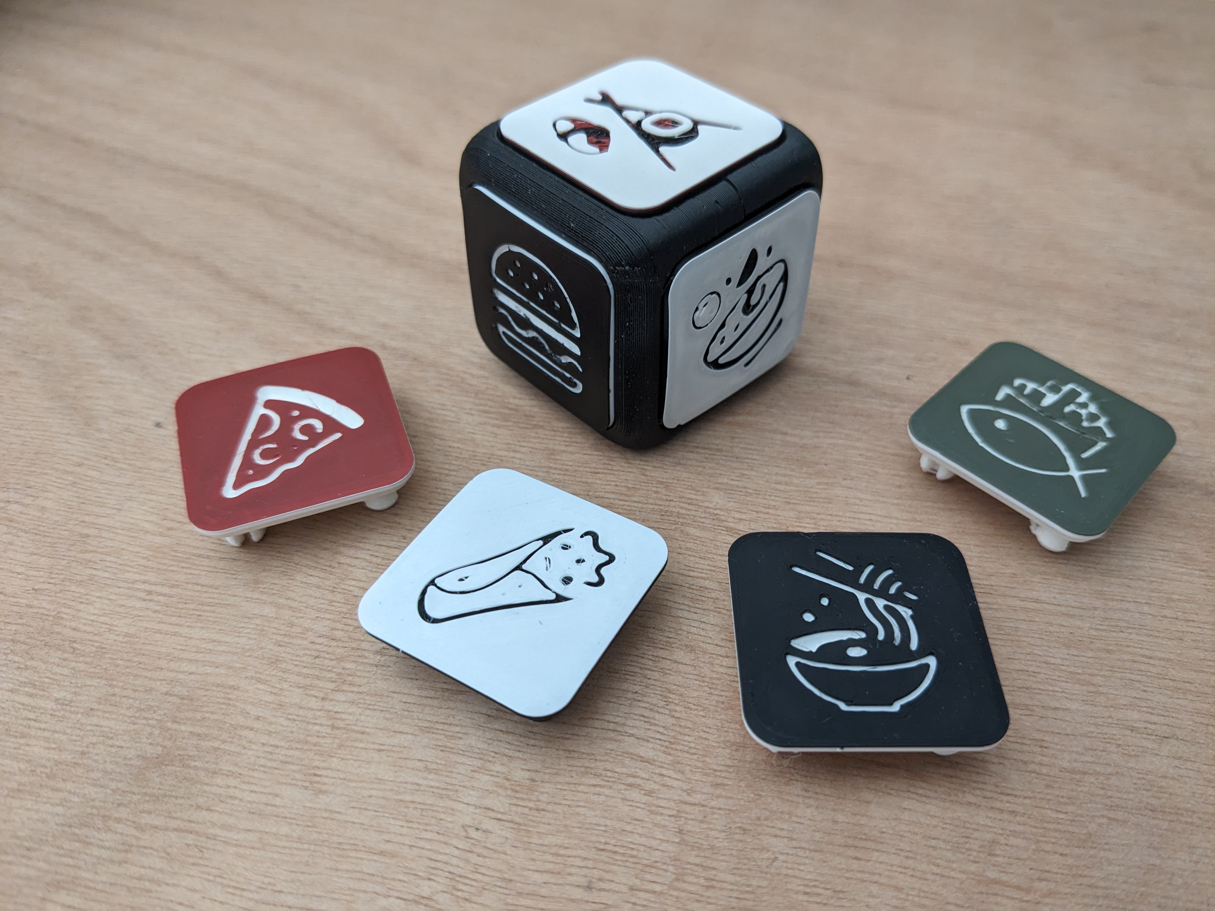 Customizable Cube - Takeaway Food