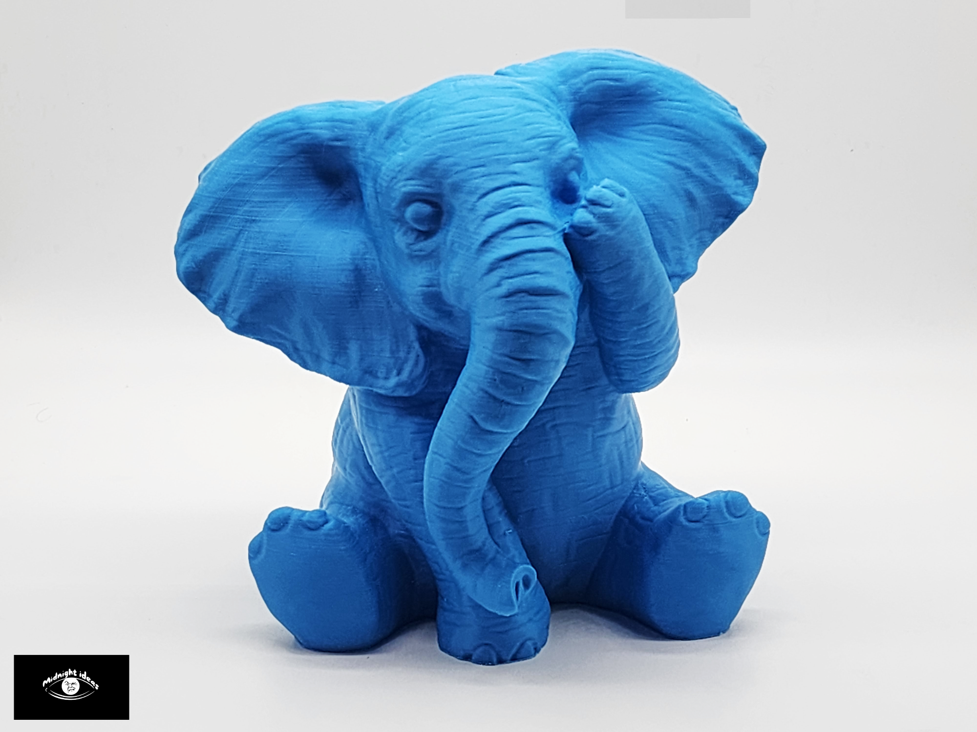 3 Wise Elephants by midnight-ideas | Download free STL model ...