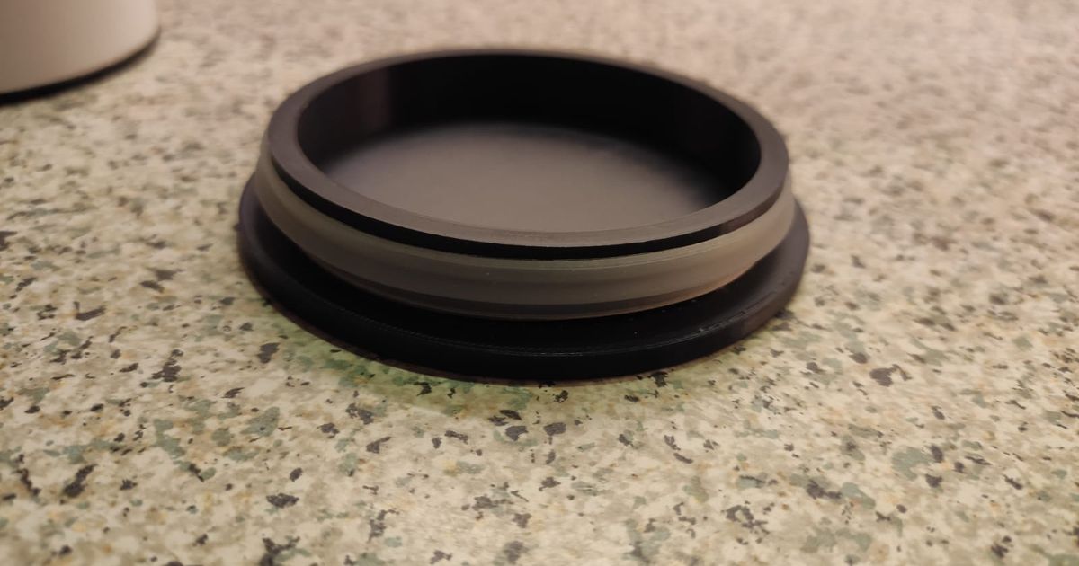 Milk Frother Lid by WalesJames Download free STL model
